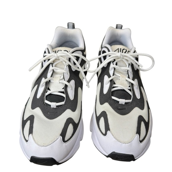 👟 Nike Air Max 200 White Black Anthracite Men’s‎ 11.5 VGUC 👟 - Picture 2 of 6